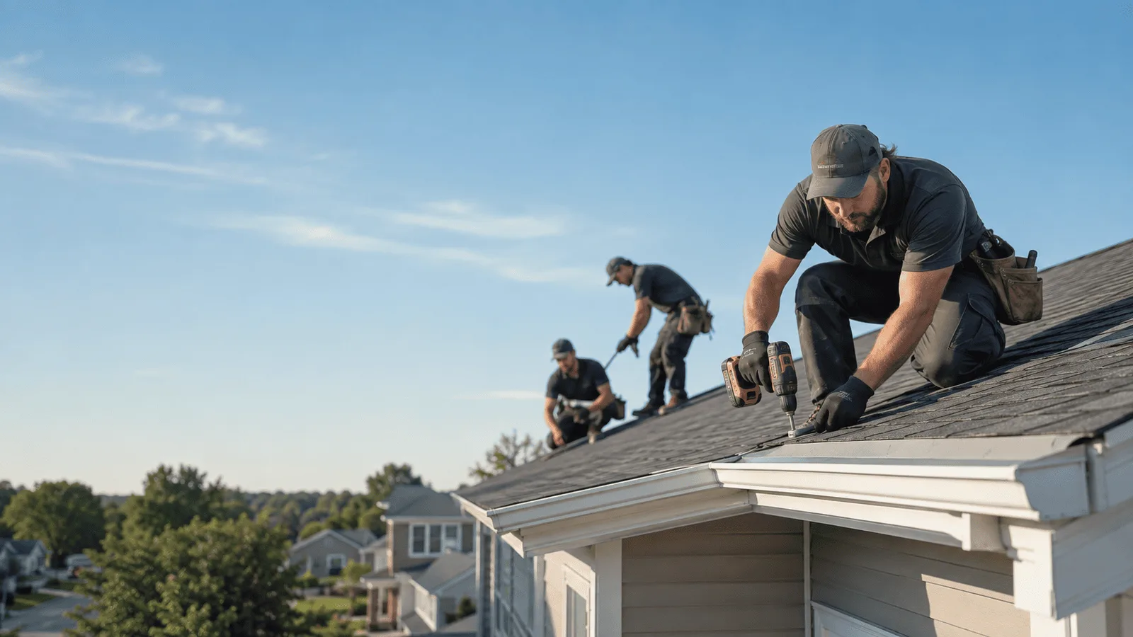 Fascia Repair in Bluemont, VA around you
